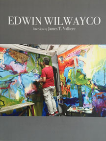 Art historian James T. Valliere interviews artist Edwin Wilwayco